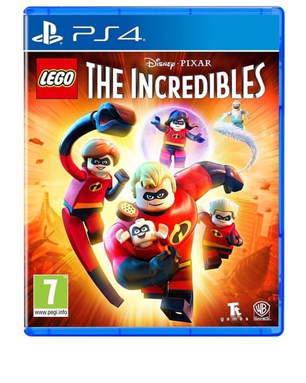 Lego The Incredibles, PS4 Sony Computer Entertainment Europe
