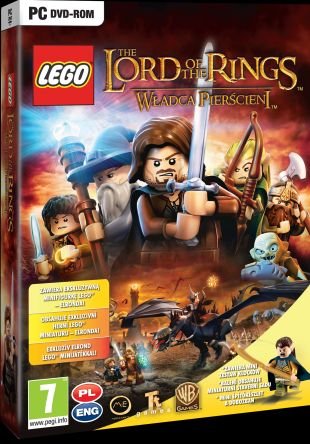 LEGO The Lord of the Rings (Władca Pierścieni) + klocki Warner Bros