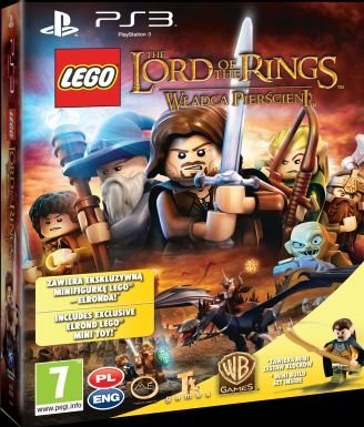 LEGO The Lord of the Rings (Władca Pierścieni) + klocki Warner Bros