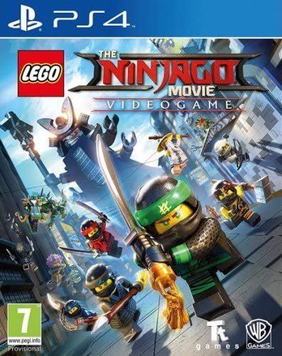 LEGO The Ninjago Movie Videogame PL (PS4) Warner Bros Games