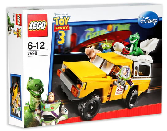 LEGO TOY STORY, klocki Na ratunek ciężarówką Pizza, 7598 LEGO