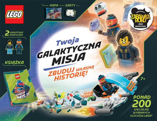 LEGO. Twoja galaktyczna misja. Zbuduj własną historię! Opracowanie zbiorowe