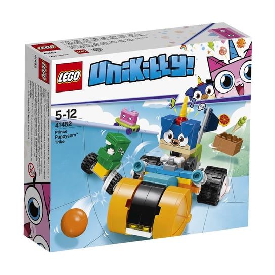 LEGO Unikitty, klocki Rowerek Księcia Piesia Rożka, 41452 LEGO