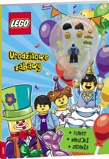 LEGO. Urodzinowe zabawy Opracowanie zbiorowe