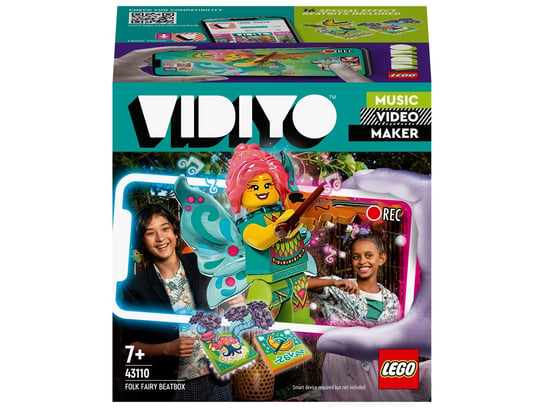 LEGO Vidiyo, Folk Fairy BeatBox, 43110 LEGO