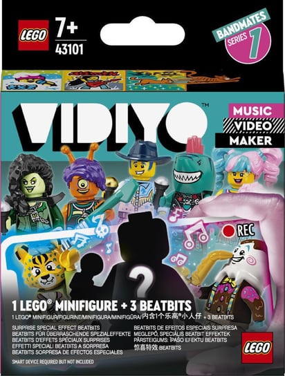 LEGO Vidiyo, klocki, klocki, zestaw minifigurek Bandmates, 43101 LEGO