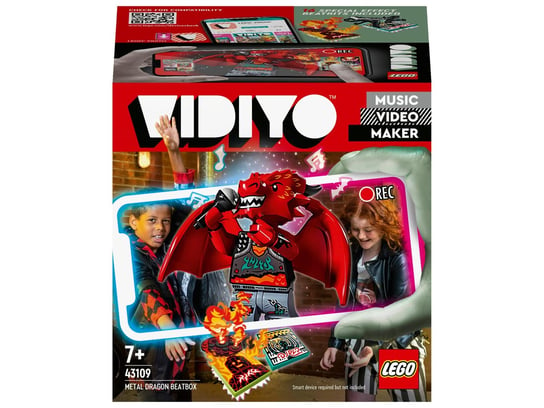 LEGO Vidiyo, Metal Dragon BeatBox, 43109 LEGO