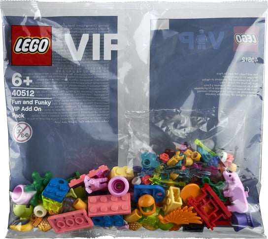 LEGO VIP, Zabawa I Styl Vip, 40512 LEGO