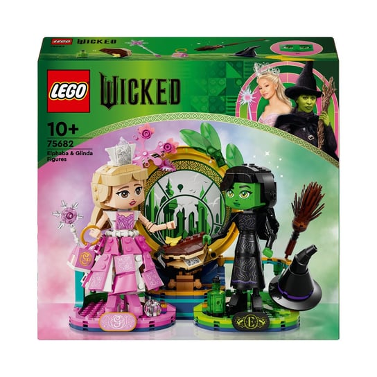 LEGO Wicked 75682 Figurki Elphaby i Glindy LEGO