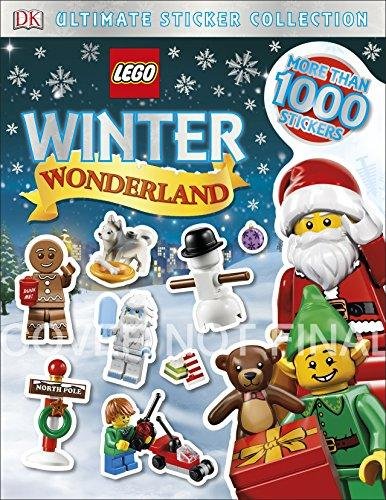 LEGO Winter Wonderland Ultimate Sticker Collection Dk