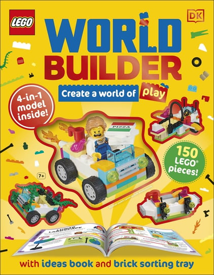 LEGO World Builder: Create a World of Play with 4-in-1 Model and 150+ Build Ideas! Opracowanie zbiorowe