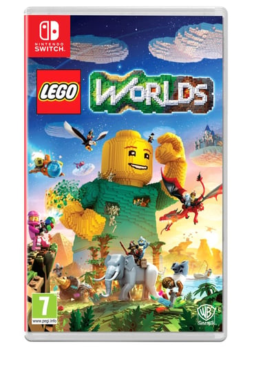 Lego Worlds Traveller’s Tales