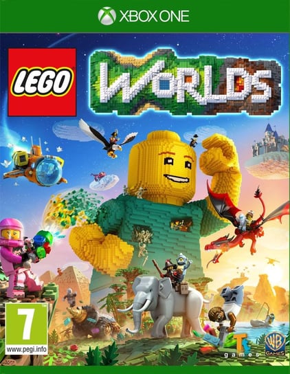 Lego Worlds Warner Bros.