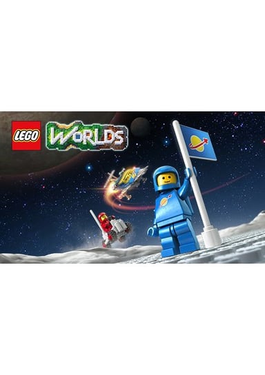LEGO Worlds: Classic Space Pack Warner Bros Interactive 2015