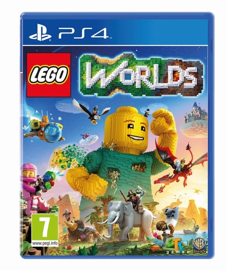 LEGO Worlds, PS4 Traveller's Tales