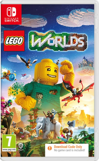 LEGO, Worlds, wersja 2, CIB, Nintendo Switch LEGO