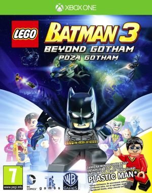 LEGOBatman 3: Poza Gotham + minifigurka Plastic Man Warner Bros Interactive