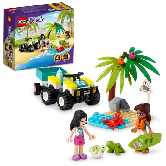 LEGOo Friends, klocki, Pojazd do ratowania żółwi, 41697 LEGO