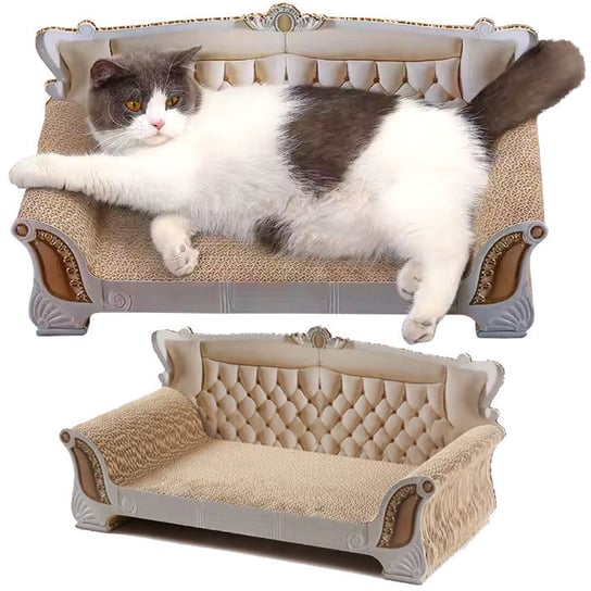 Legowisko dla kota drapak sofa Couch Potato Mersjo