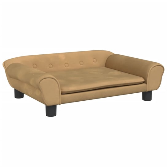 Legowisko dla psa Comfort Rest 70x48x22 cm - brązo Zakito Europe