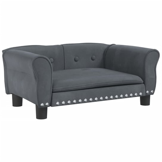 Legowisko dla psa Comfort Velvet 70x45x30 cm - cie Inna marka