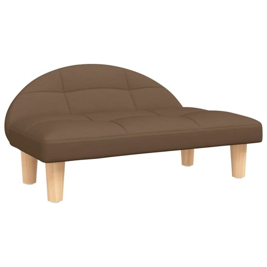 Legowisko dla psa - Sofa Comfort 70x52x30 cm, brąz Inna marka