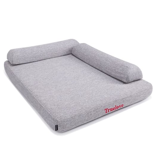 Legowisko kanapa dla psa Truelove Sofa jasnoszary M (68 x 53 x 13 cm) Truelove