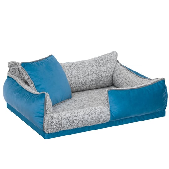 Legowisko, Materac Dla Psa Rozmiar L 70X50X22, Kolor Niebieski Doggy