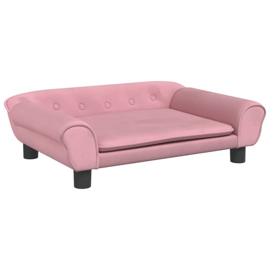 Legowisko Sofa dla Psów 70x48x22cm Różowe Zakito Europe