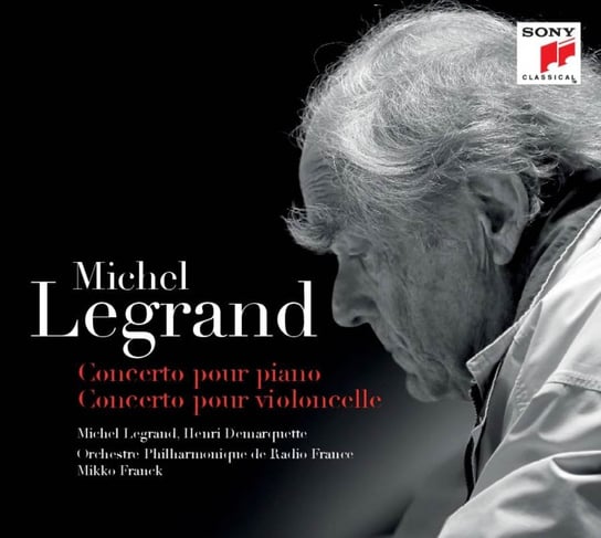 Legrand: Concerto pour piano - Concerto pour violoncelle, płyta winylowa Legrand Michel