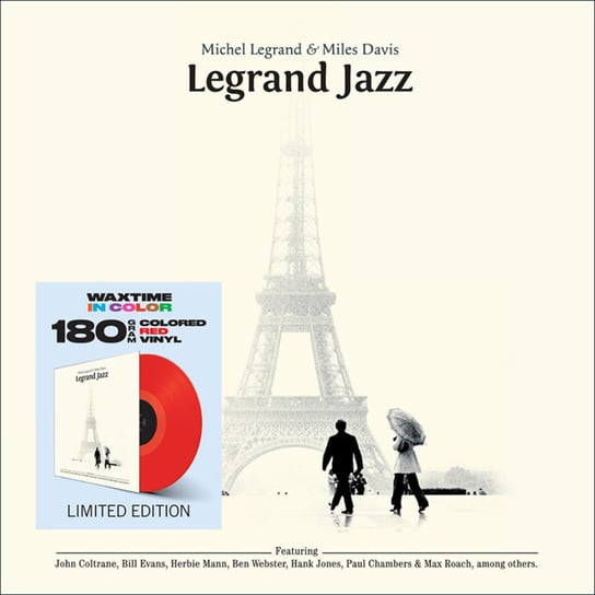 Legrand Jazz (Limited Edition) (czerwony winyl) Legrand Michel, Davis Miles