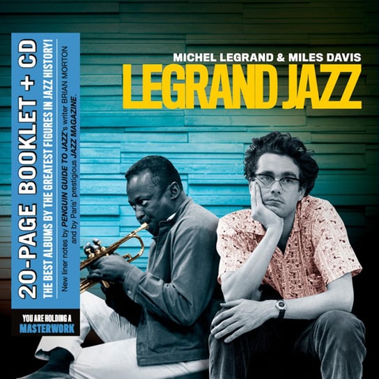 Legrand Jazz  & Michel Legrand Big Band Plays Richard Rodgers (Remastered) Davis Miles, Legrand Michel