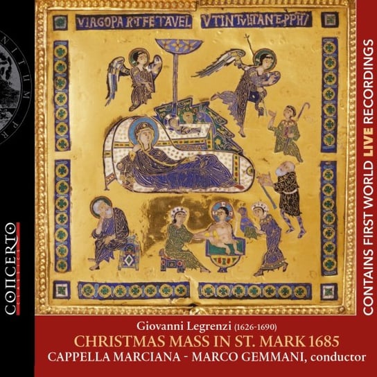 Legrenzi: Christmas Mass in St. Mark 1685 Capella Marciana
