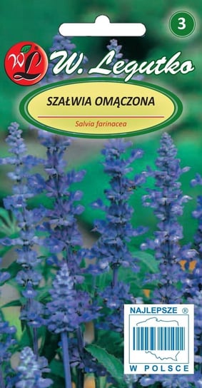Legutko - Szałwia omączona niebieskie 0,2 g W. Legutko