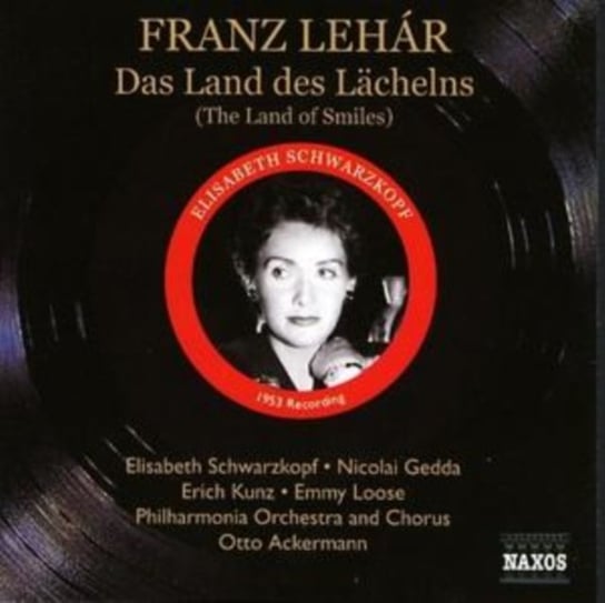 Lehar: Das Land Des Laechelns Schwarzkopf Elisabeth, Philharmonia Orchestra
