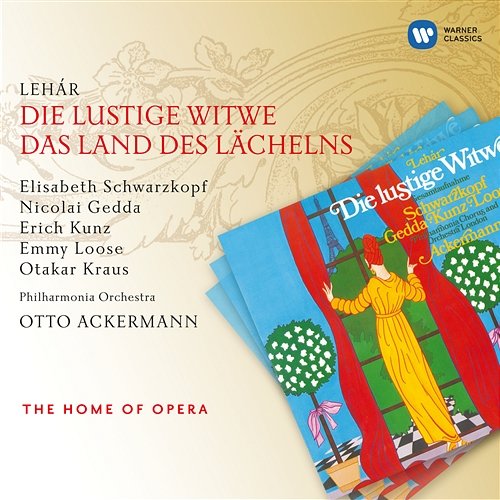 Lehár: Die Lustige Witwe & Das Land Des Lächelns Otto Ackermann