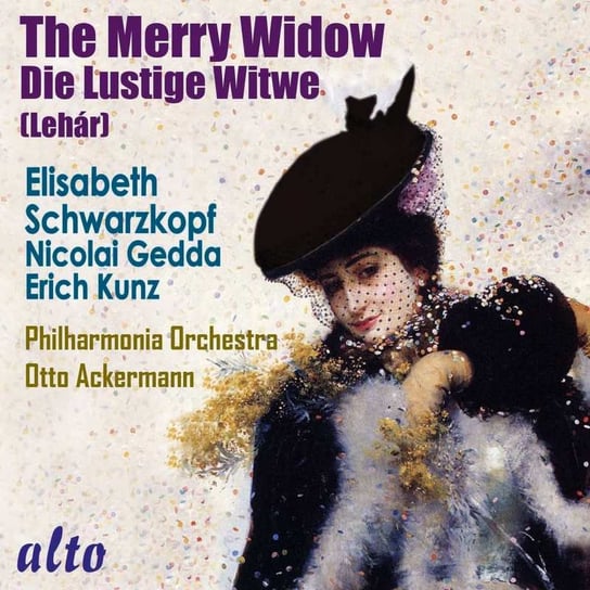 Lehar: The Merry Widow - Die Lustige Witwe Schwarzkopf Elisabeth