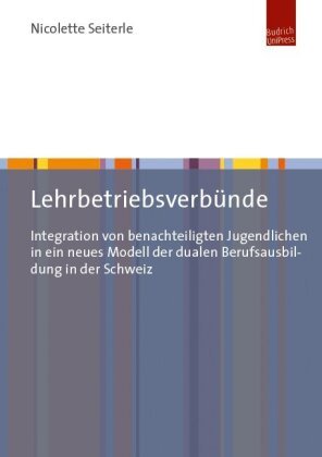 Lehrbetriebsverbünde Verlag Barbara Budrich