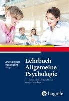 Lehrbuch Allgemeine Psychologie Kiesel Andrea