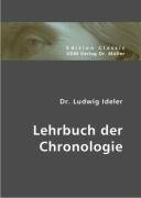 Lehrbuch der Chronologie Ideler Christian Ludwig, Ideler Ludwig