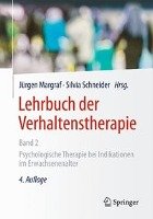 Lehrbuch der Verhaltenstherapie, Band 2 Springer-Verlag Gmbh, Springer Berlin
