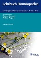 Lehrbuch Homöopathie Thieme Georg Verlag, Karl Haug Verlag F.