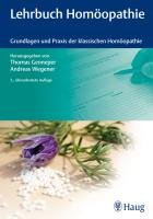 Lehrbuch Homöopathie Genneper Thomas, Wegener Andreas