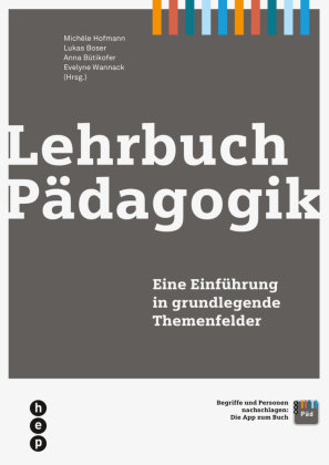 Lehrbuch Pädagogik hep Verlag