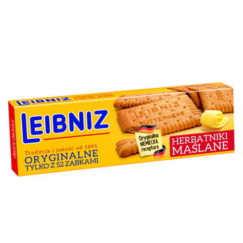 Leibniz Herbatniki Maślane 100G M&C