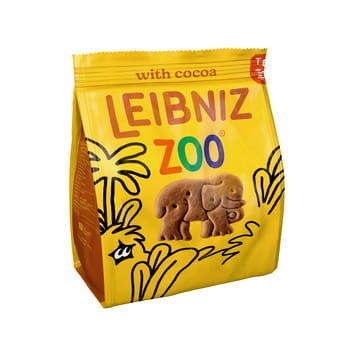 Leibniz Herbatniki Zoo Kakao 100G Inna marka
