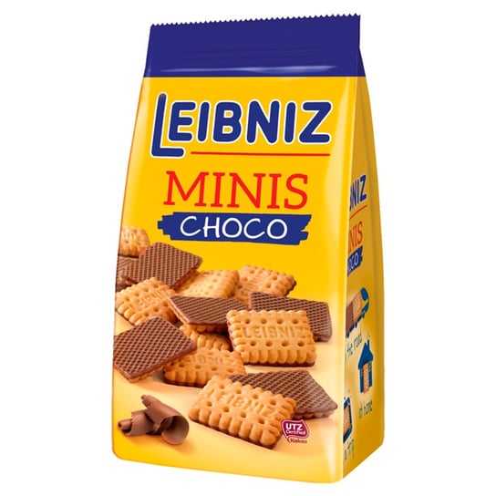 Leibniz Minis Choco - Herbatniki W Czekoladzie Mlecznej  - 100G M&C