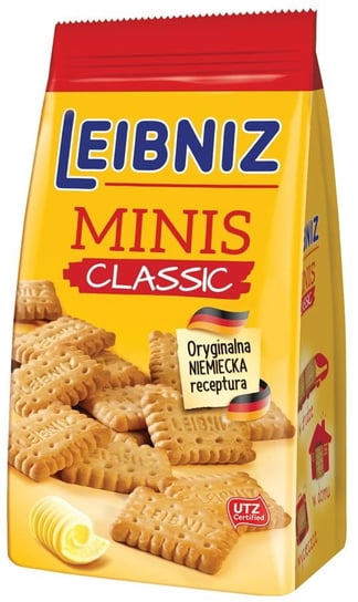 Leibniz Minis Classic - Herbatniki Maślane-   120G M&C