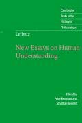 Leibniz: New Essays on Human Understanding Leibniz G. W., Leibniz Gottfried Wilhelm