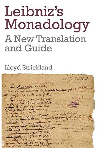 Leibniz's Monadology Strickland Lloyd